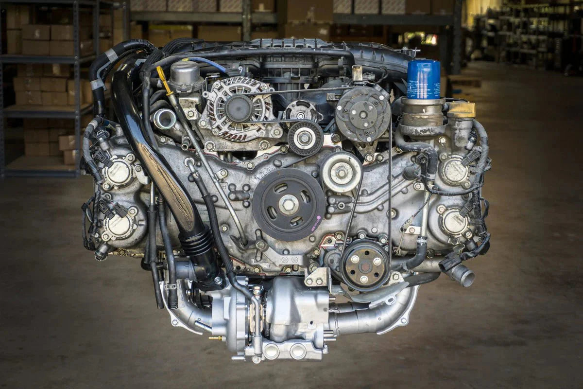 Forced Performance Blue L.O.P.E. Turbo 10cm Hotside w/ Tial MVI Internal Wastegate 2015 - 2021 WRX - 2025295 - Subimods.com