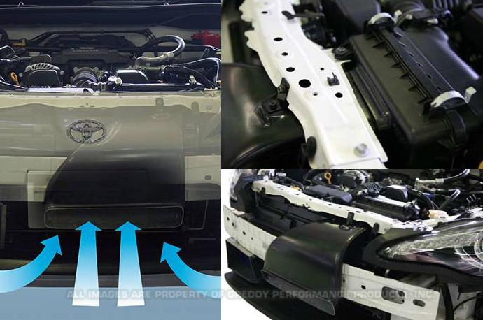 GReddy Air Intake Snorkel | 2013-2021 Subaru BRZ / Scion FR-S (12515001)