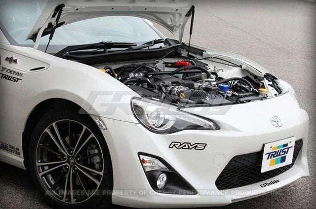 GReddy Carbon-Fiber Hood Lifter Kit | 2013-2021 BRZ/FR-S/86 (18510101)