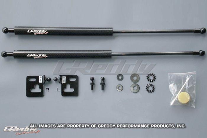 GReddy Subaru WRX/STI Engine Hood Lifter Kit - 18560101 - Modern Automotive Performance