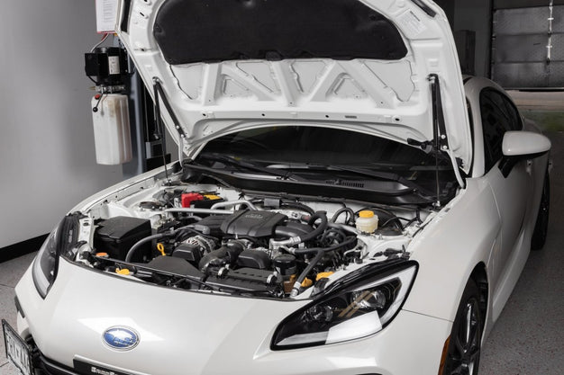 GrimmSpeed 22-2023 BRZ/GR86 High Lift Hood Struts | 097035