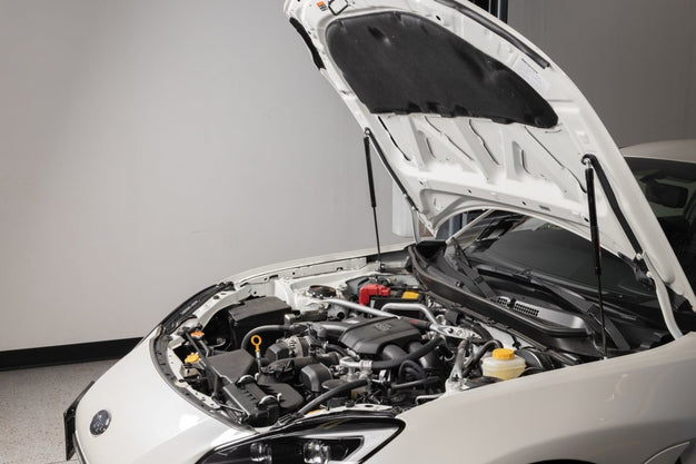 GrimmSpeed 22-2023 BRZ/GR86 High Lift Hood Struts | 097035