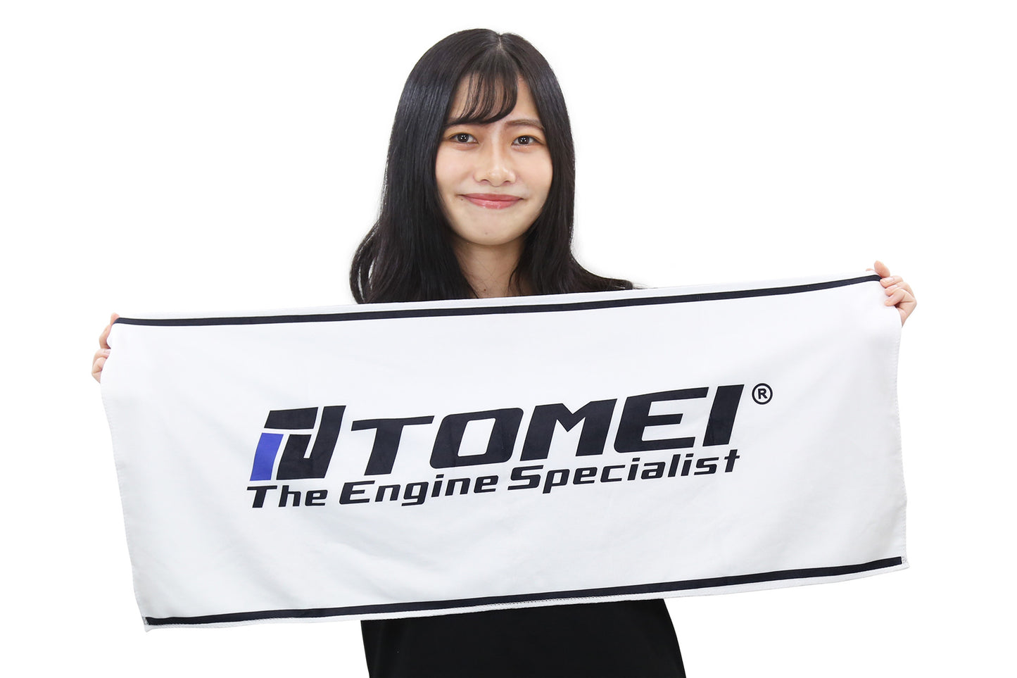 HAND TOWEL TOMEI ENGINE SPECIALIST WHITE