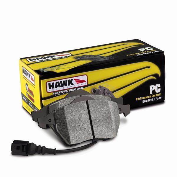 Hawk Ceramic Front Street Brake Pads Scion FR-S 2013-2016 / Subaru BRZ 2013-2019-hawkHB711Z.661-hawkHB711Z.661-Brake Pads-Hawk Performance-JDMuscle