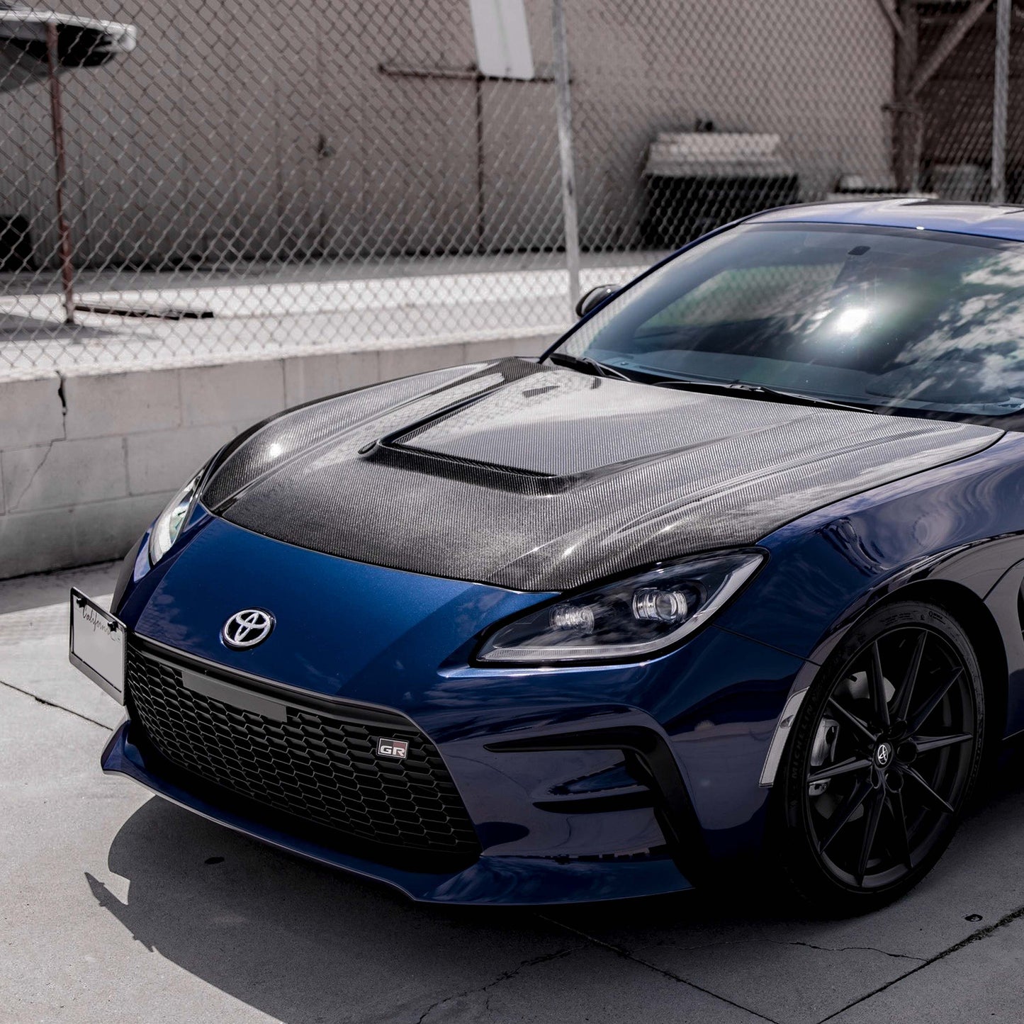 VS-style carbon fiber hood for 2022-2024 Toyota GR86/ Subaru BRZ