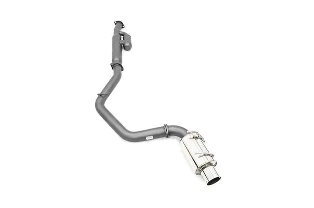 HKS 13-22 BRZ / 13-16 FRS / 17-21 GT86 / 2022 GR86 Hi-Power Single Exit Racing Catback w/ Burnt tip | 32016-BT002