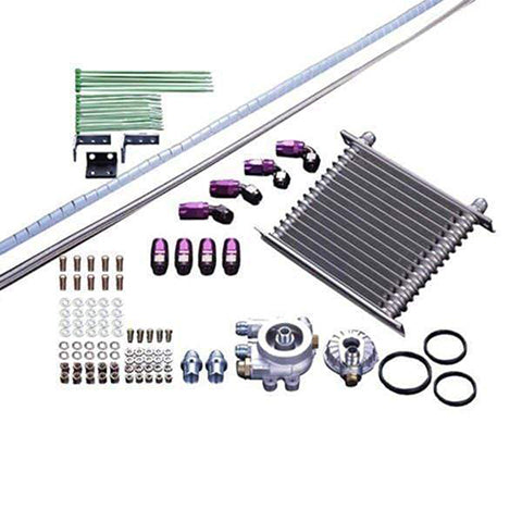 HKS 2022 GR86 ZN8 / BRZ ZD8 FA24 S-Type Oil Cooler Kit | 15004-AT014