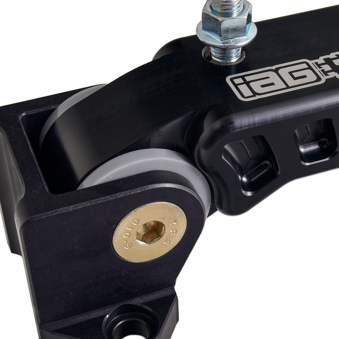 IAG Comfort Series 6 Speed Transmission Mount 55A 2022 - 2025 WRX / 2004 - 2021 STI / 2007 - 2009 LGT Spec B - IAG - DRV - 2125 - Subimods.com
