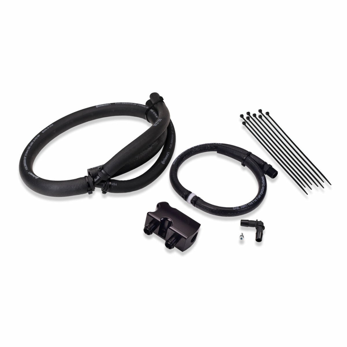 IAG Performance Air / Oil Separator (AOS) V2 Competition to V2 Street Series Conversion Kit 2015 - 2021 WRX - IAG - ENG - 7111 - Subimods.com