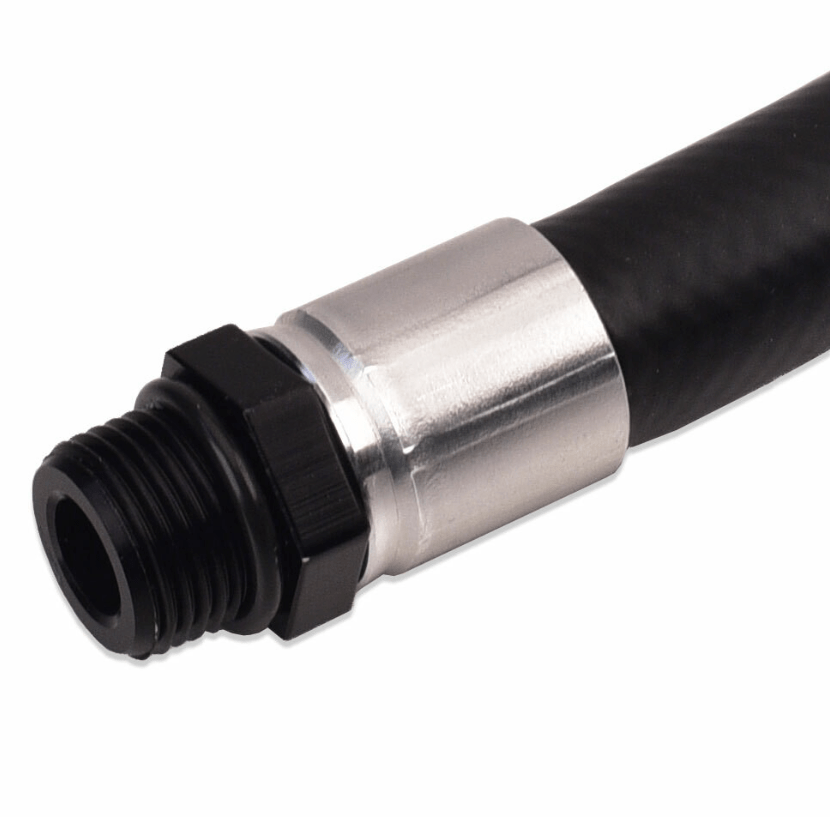 IAG Performance Replacement V2 AOS 15.5" Coolant Line w/ Fittings 2015 - 2021 WRX - IAG - RPL - ENG - 7X52 - CL15 - Subimods.com