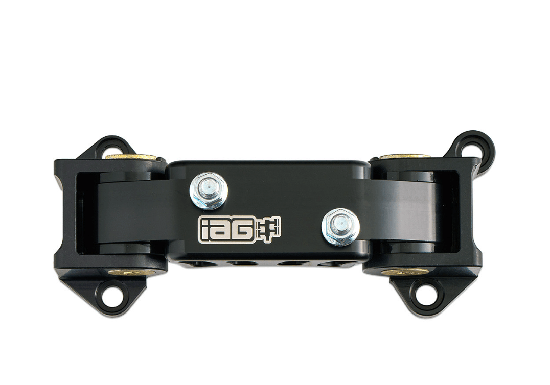 IAG Performance Street Series 6 Speed Transmission Mount 2022 - 2025 WRX / 2004 - 2021 STI / 2007 - 2009 Legacy GT - IAG - DRV - 2101 - Subimods.com