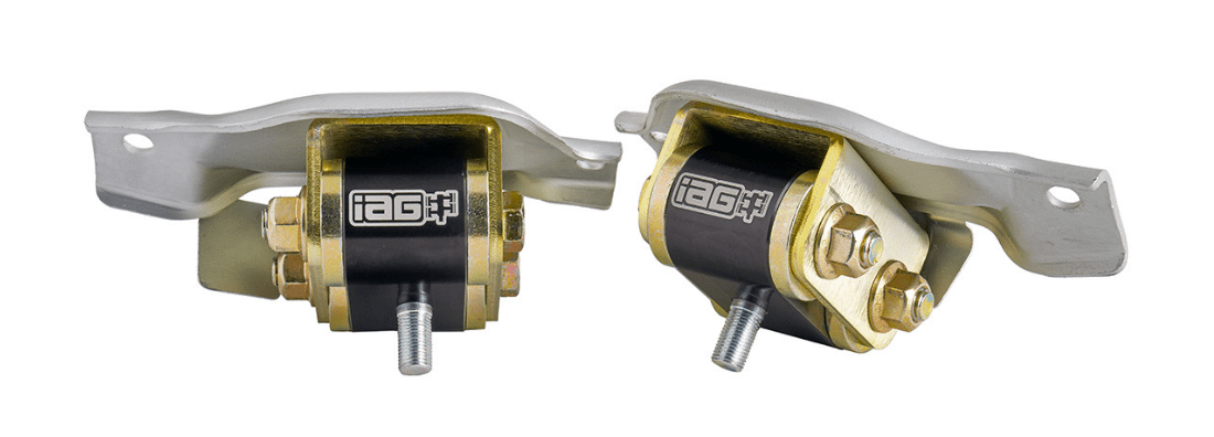 IAG Race Series Engine Mount Set Solid w/ Brackets 2022 - 2025 WRX - IAG - DRV - 2027 - Subimods.com