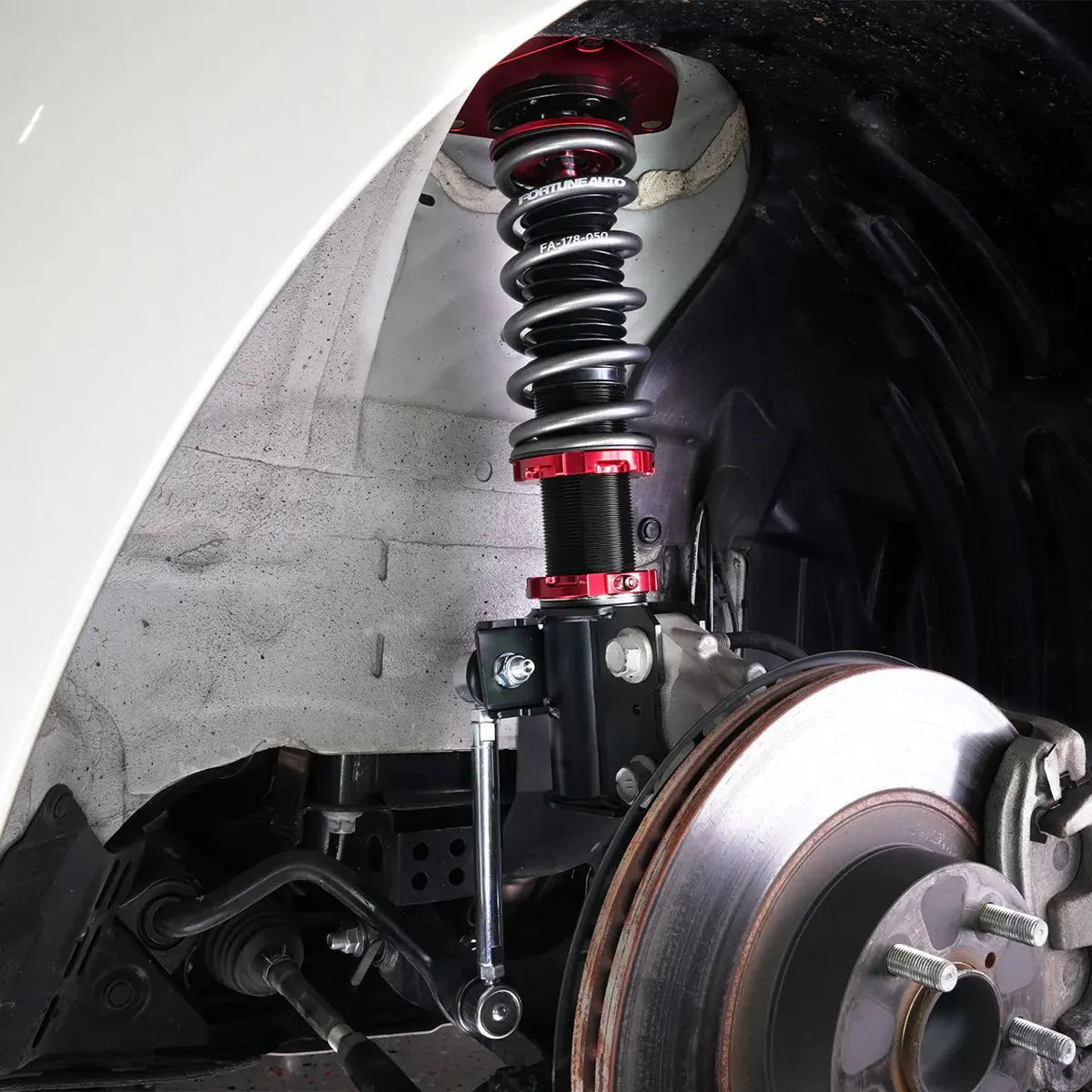 IAG Spec Street Series Coilovers by Fortune Auto 2013 - 2024 BRZ / 2013 - 2016 FRS / 2017 - 2021 GT86 / 2022 - 2024 GR86 - IAG - SUS - 1001 - Subimods.com