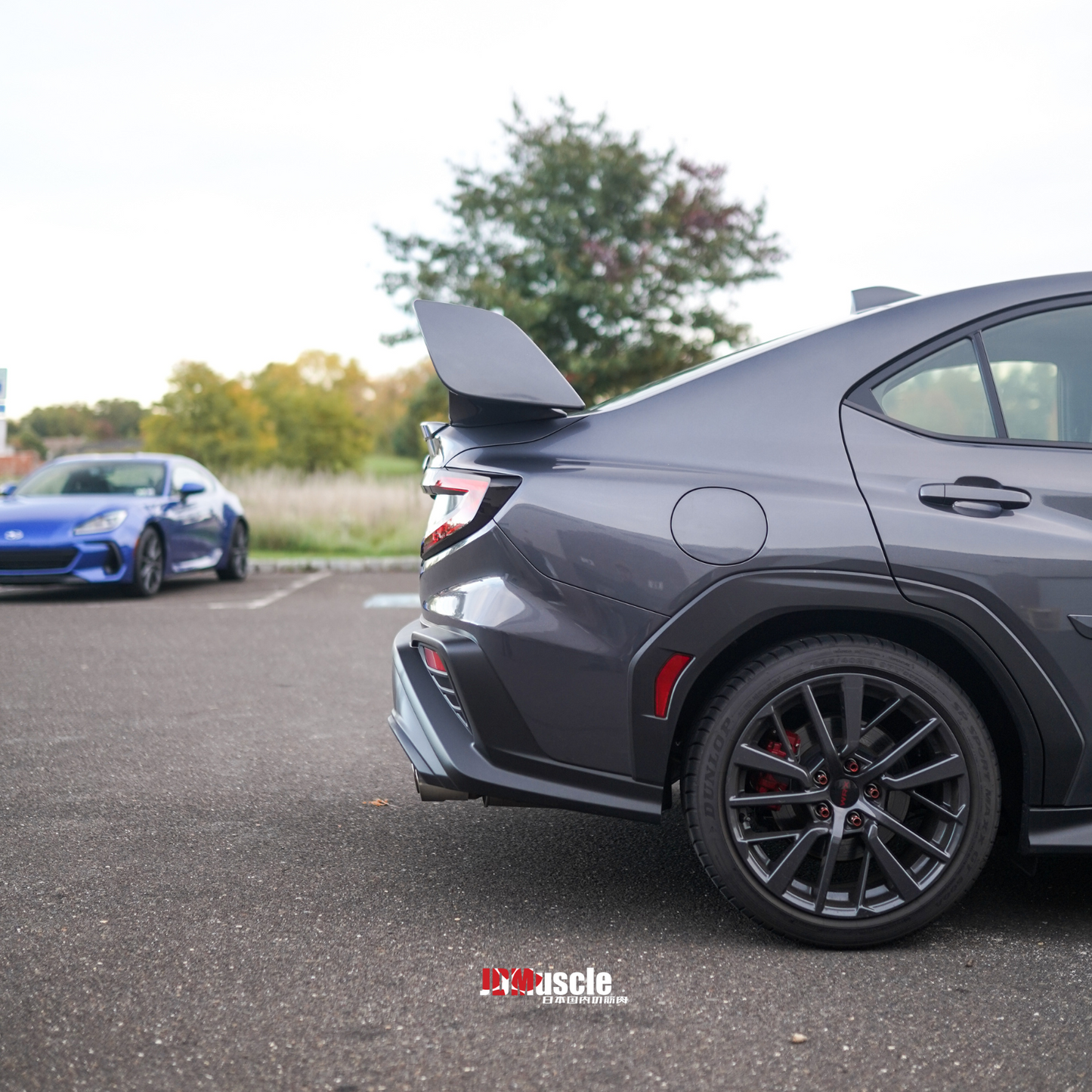 JDMuscle 2022-23 WRX Spoiler - VA STI Style Final Edition Paint Matched / Gloss Black / ABS | JDM-WRX22-SPF-VASTI#D4S