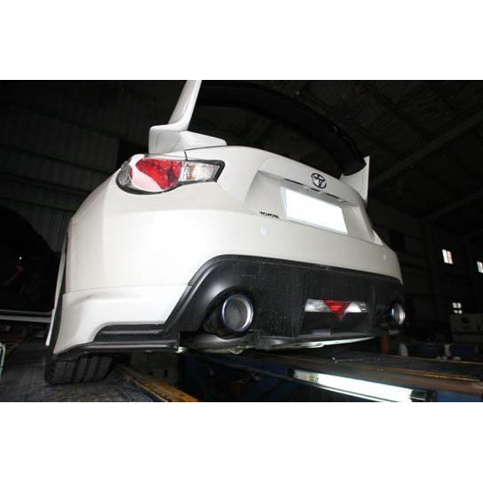 Invidia R400 Gemini Cat Back Exhaust Titanium Tip Subaru BRZ 2013-2019 / Scion FR-S 2013-2016 / Toyota FT-86 2017-2019 (HS12SST7GM1ST)-invHS12SST7GM1ST-HS12SST7GM1ST-Cat Back Exhaust System-Invidia-JDMuscle