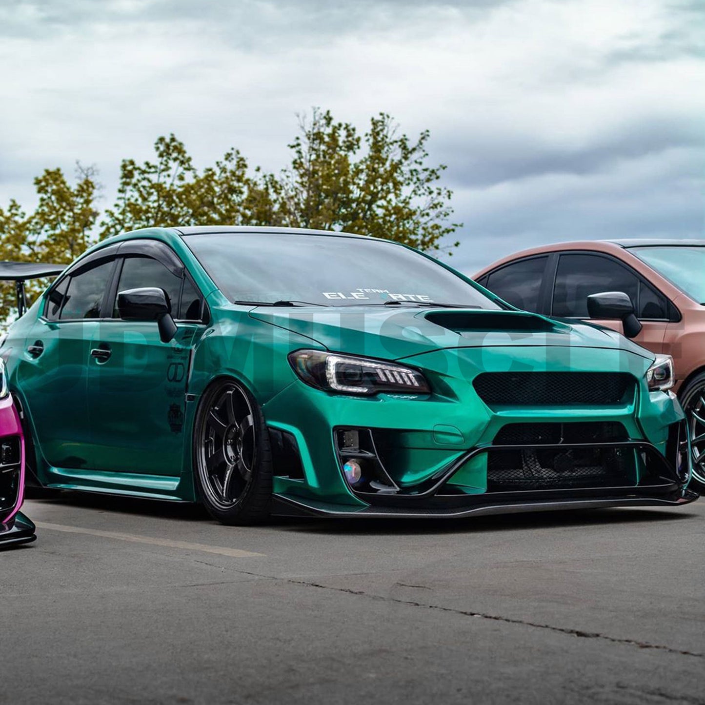 JDMuscle 15-21 WRX/STI VS Style Front Bumper