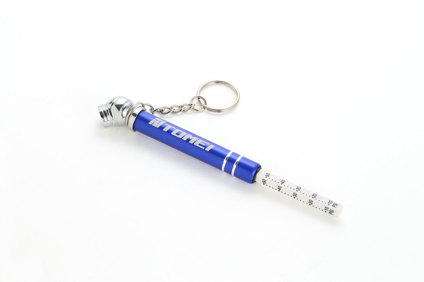 KEYCHAIN CARABINER BLUE