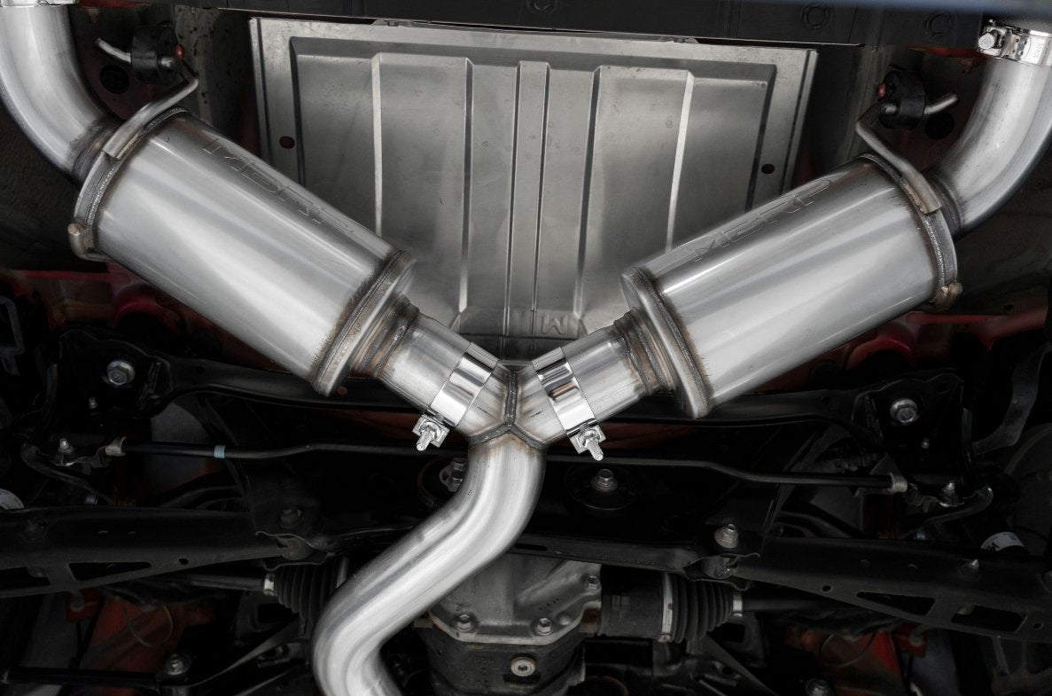 MBRP 13-22 BRZ / 13-16 FRS / 17-21 GT86 / 2022 GR86 Armor Pro Series Dual Exit Catback w/ Carbon Fiber Tips | S48043CF