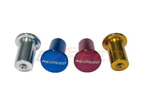 Rexpeed 22-25 WRX S4 | VB E-Brake Replacement Button - Gold | G135A