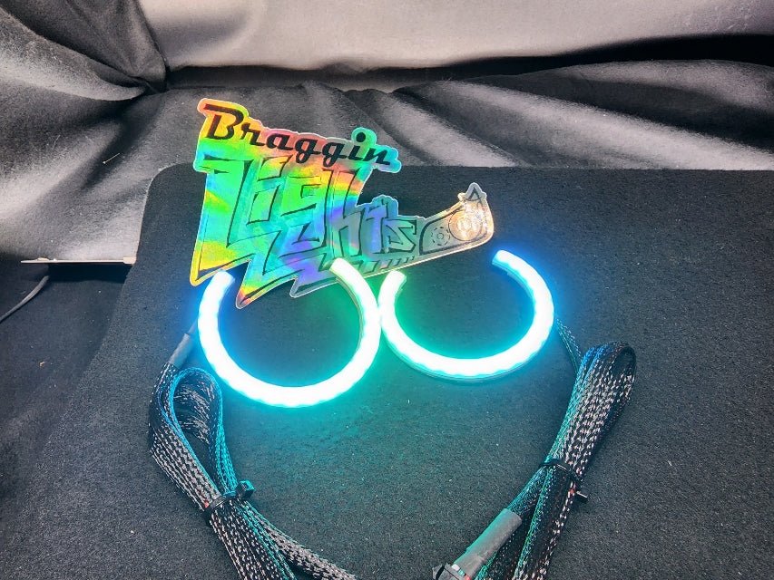 Flow Series 3/4 Halos - 5v SK6812 RGBW