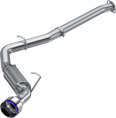 2012-2022 BRZ GR86 FRS T304 Stainless Steel 3in Cat-Back Single Rear Exit with CF Tips