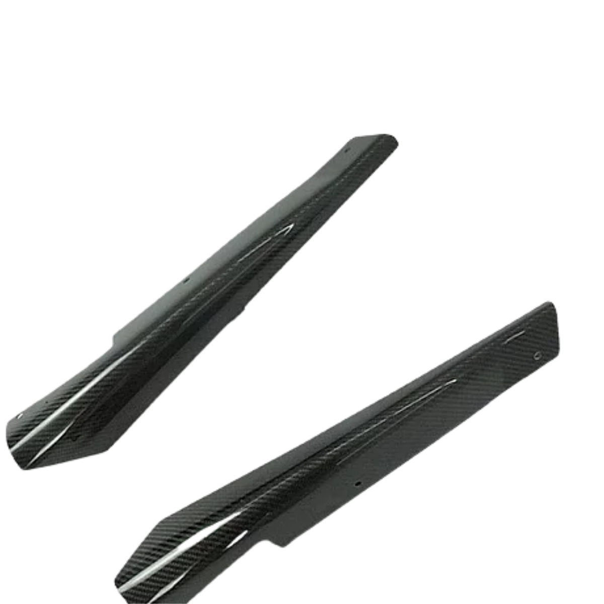 JDMuscle Tanso Carbon Fiber VS Style Rear Diffuser - 2011-2014 WRX/STI Sedan GVB