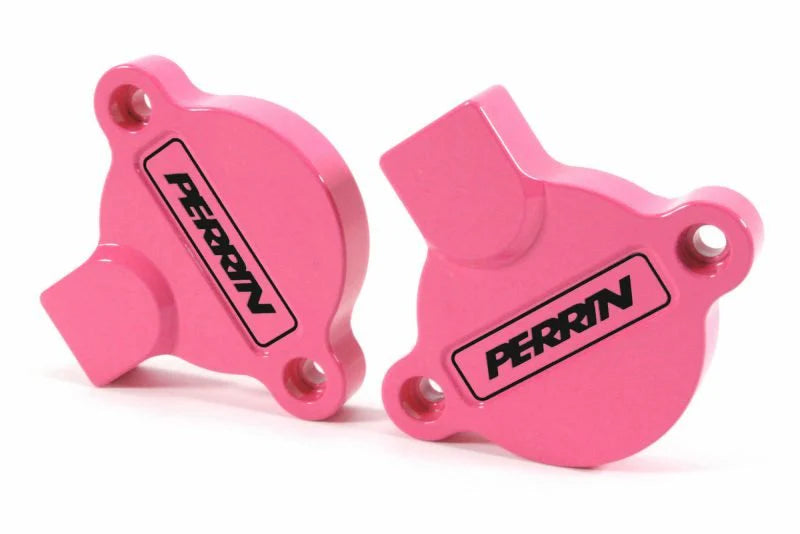PERRIN 22-24 BRZ & GR86 Cam Solenoid Cover Kit - Hyper Pink