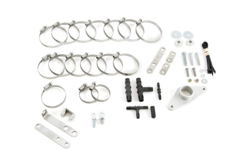 Perrin Front Mount Intercooler w/ Boost Tube Piping Kit 2002 - 2007 WRX / 2004 - 2007 STI - P - FMIC - GD - SL - 2BK/BK - Subimods.com