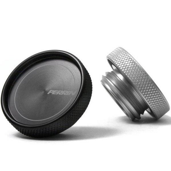 Perrin Oil Filler Cap Black Scion FR-S 2013-2016 / Subaru BRZ 2013+ / Subaru STI 2004+ / Subaru WRX 2002+ / Outback 2005+ / Subaru Legacy GT 1993+ (PSP-ENG-711BK)-paPSP-ENG-711BK-PSP-ENG-711BK-Oil Caps-Perrin Performance-JDMuscle