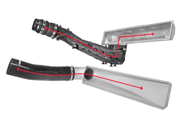 Perrin Top Mount Intercooler Silver 2022 - 2025 WRX / 2019 - 2025 Ascent / 2020 - 2025 Legacy XT / 2020 - 2025 Outback XT - PSP - ITR - 330SL - Subimods.com