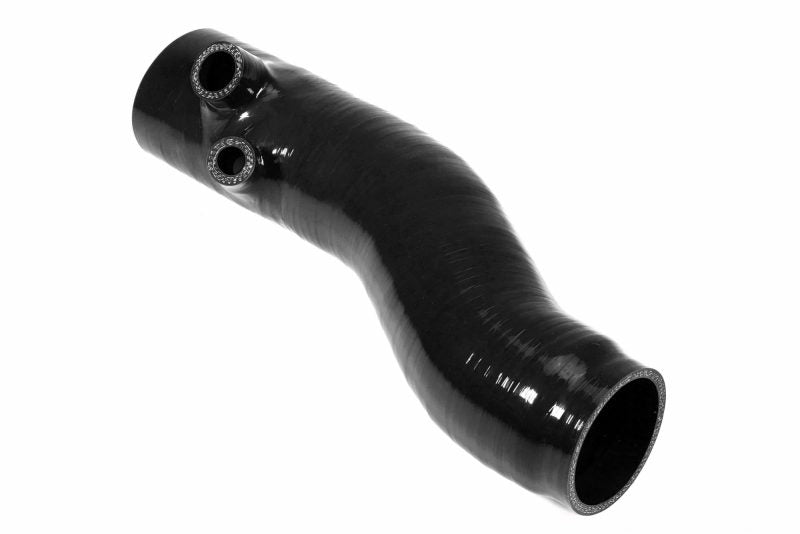 Perrin Turbo Inlet Hose w/ Nozzle Black 2022 - 2024 WRX Version 1 Fitment / 2019 - 2025 Ascent / 2020 - 2025 Legacy / 2020 - 2025 Outback XT - PSP - INT - 425BK - Subimods.com