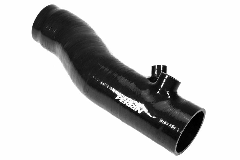Perrin Turbo Inlet Hose w/ Nozzle Black 2022 - 2024 WRX Version 1 Fitment / 2019 - 2025 Ascent / 2020 - 2025 Legacy / 2020 - 2025 Outback XT - PSP - INT - 425BK - Subimods.com