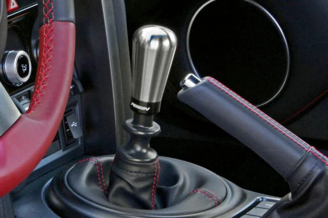 PERRIN BRZ/FR-S/86 Brushed Tapered 1.8in Stainless Steel Shift Knob