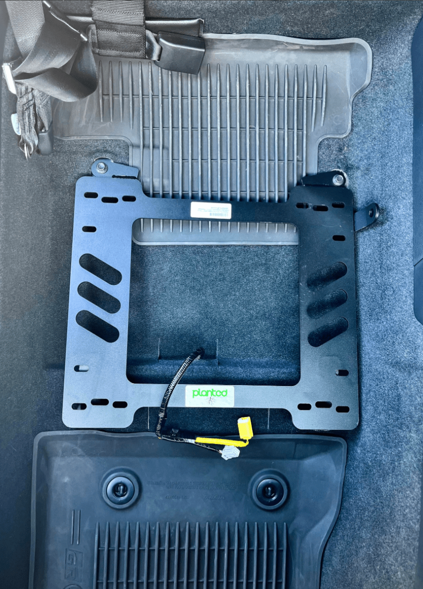 Planted Technology Seat Backet Standard Bolt Pattern Passenger Side 2022 - 2024 BRZ / 2022 - 2024 GR86 - SB392PA - Subimods.com