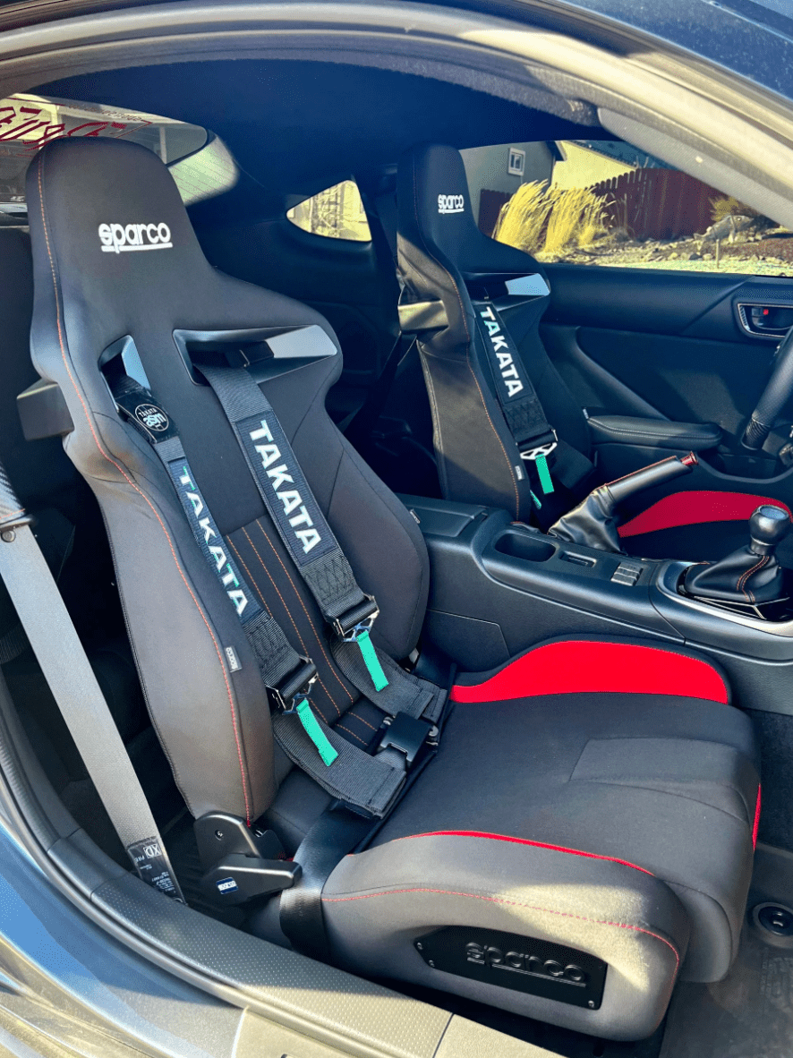 Planted Technology Seat Backet Standard Bolt Pattern Passenger Side 2022 - 2024 BRZ / 2022 - 2024 GR86 - SB392PA - Subimods.com