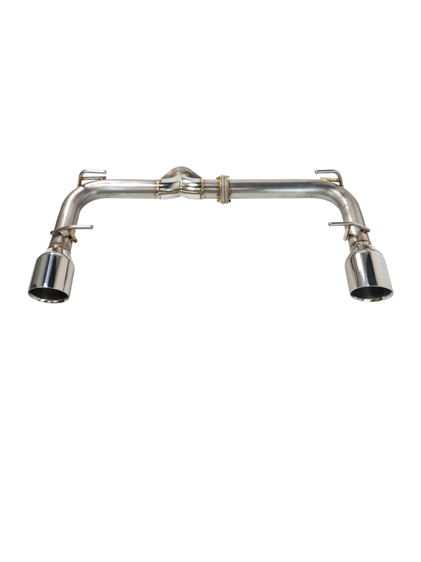 Remark 2022+ BRZ/GR86 Axle Back Exhaust w/Stainless Steel Double Wall Tip | RO-TSZ8-D