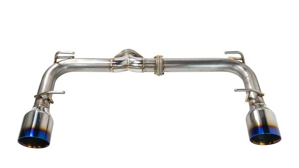 Remark 2022+ BRZ/GR86 Axle Back Exhaust w/Titanium Double Wall Tip | RO-TTZ8-D