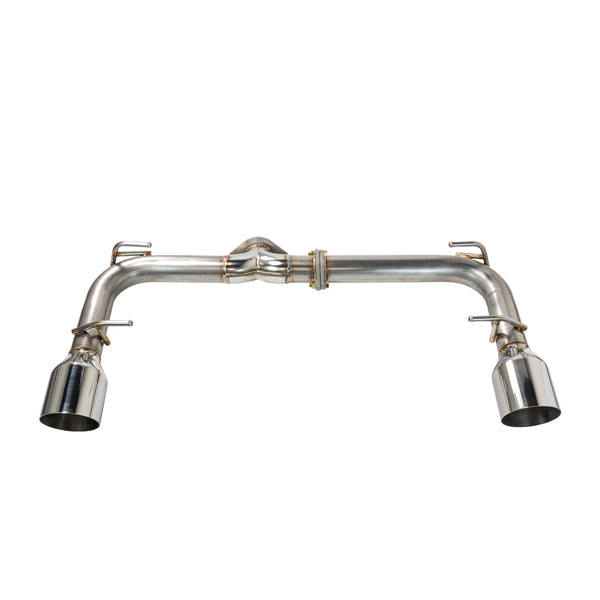 Remark 2022+ BRZ/GR86 Axle Back Exhaust w/Stainless Steel Double Wall Tip | RO-TSZ8-D