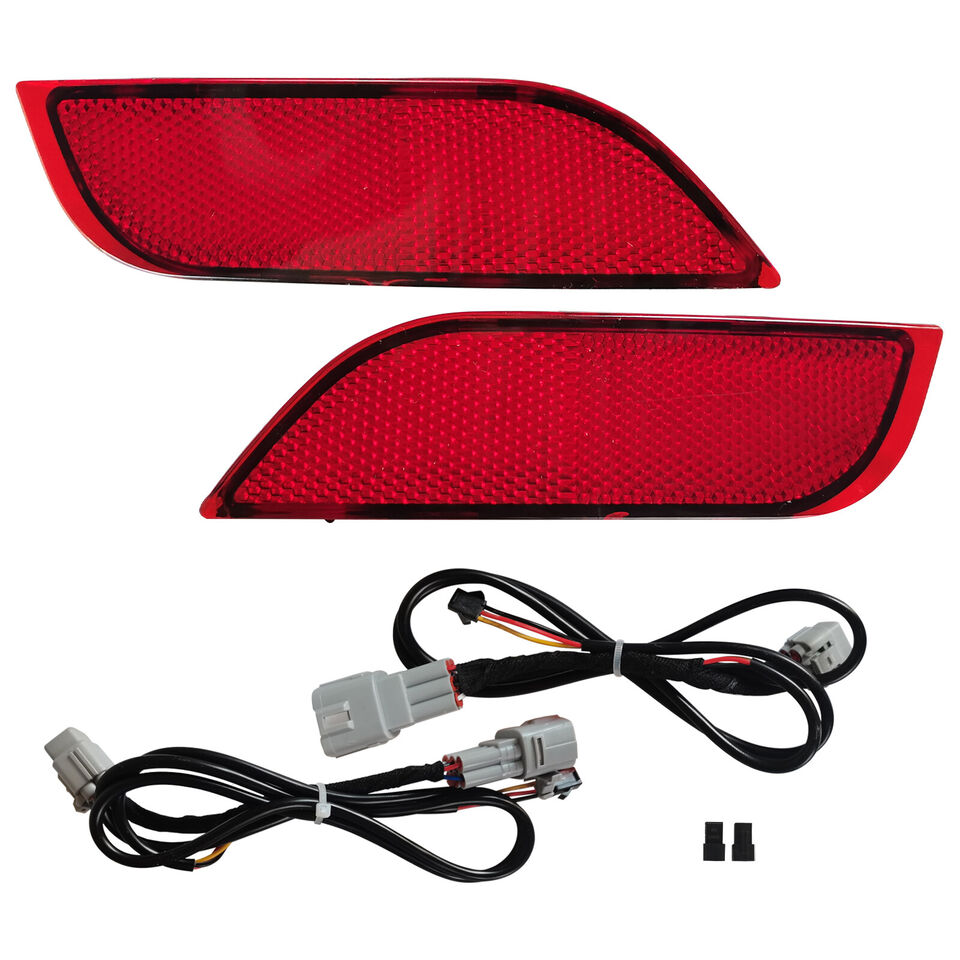 JDMuscle 2022-23 WRX JDM Style Rear Bumper Reflector LED Light | JDM-WRX22-RCL-012