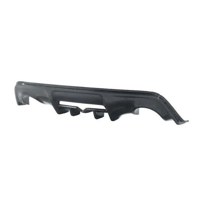Seibon Carbon Fiber Rear Diffuser Cover Subaru BRZ / Scion FR-S 2013-2019 (RDC1213SCNFRS)-seiRDC1213SCNFRS-RDC1213SCNFRS-Diffusers and Vortex Generators-Seibon-JDMuscle