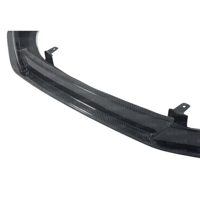 Seibon KC Style Carbon FIber Front Lip Scion FR-S 2013-2016 (FL1213SCNFRS-KC)-seiFL1213SCNFRS-KC-FL1213SCNFRS-KC-Front Lips-Seibon-JDMuscle