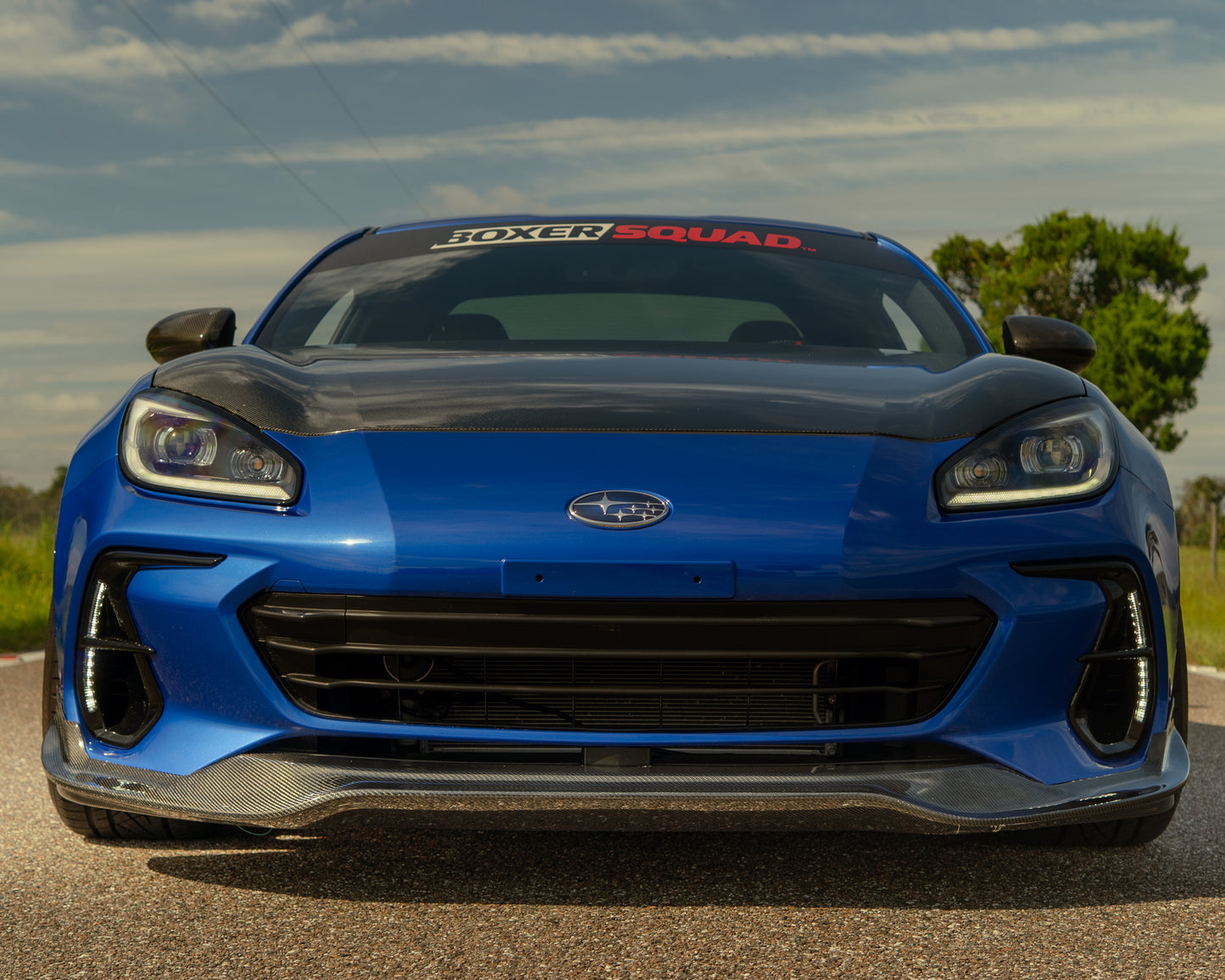 Autospec Design 2022+ Subaru BRZ GT Lip