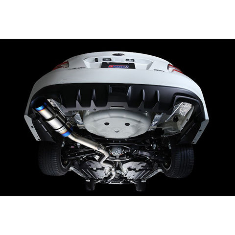 Tomei EXPREME Titanium Exhaust System | 2008-2014 Subaru WRX STI JDM (TB6090-SB01C)