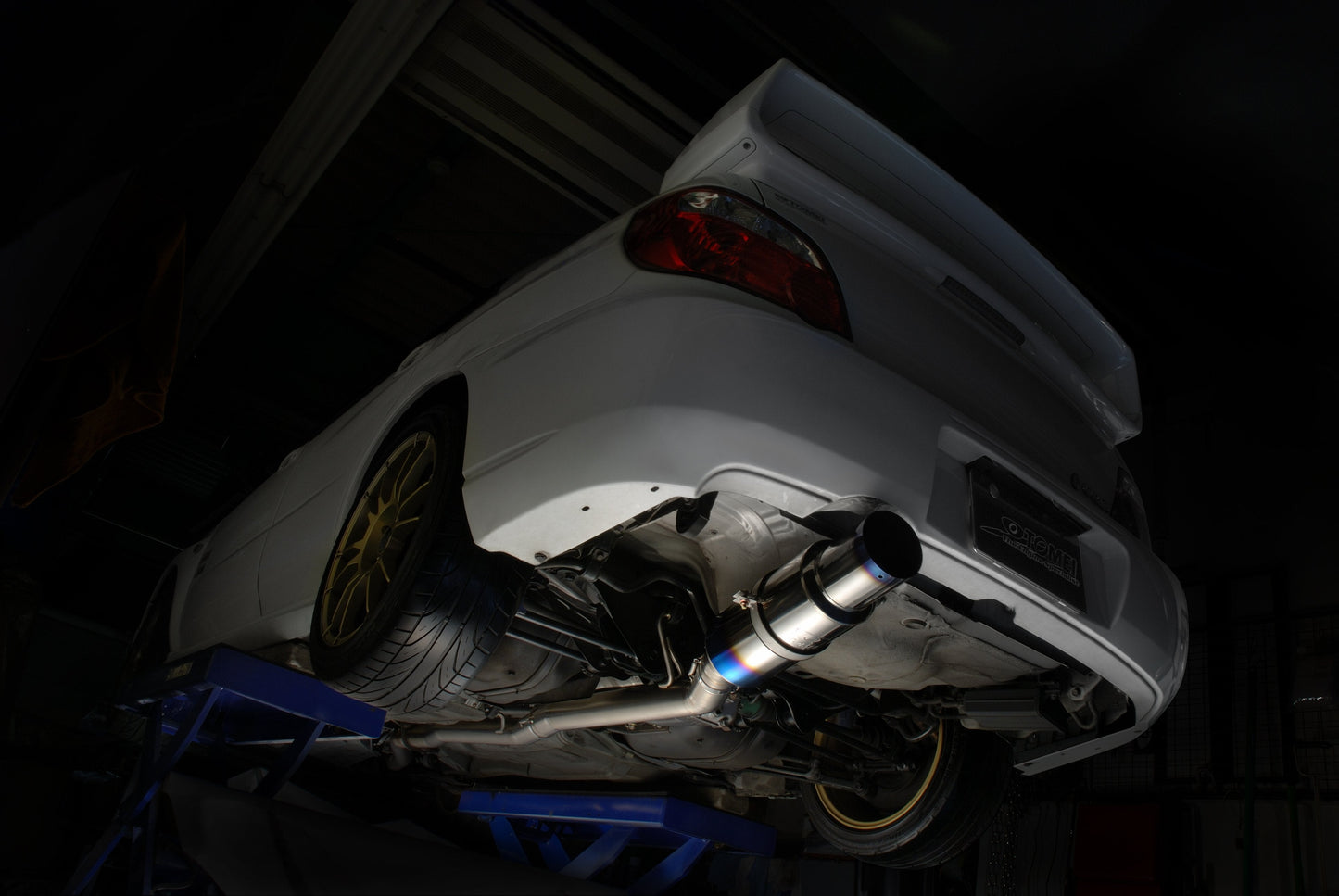 Tomei Expreme Ti Cat-Back Exhaust | 2002-2007 Subaru WRX/STi (TB6090-SB02A)