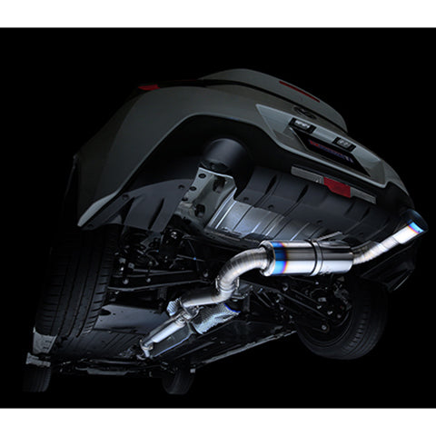 Tomei Type-D Dual-Exit Catback Exhaust | 2013-2025 Subaru BRZ/Scion FR-S/Toyota 86 and 2022-2023 Subaru BRZ/Toyota GR86 (TB6090-SB05B)