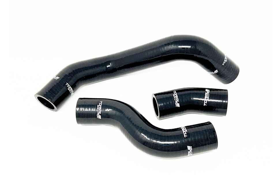 Torque Solution 22+BRZ/GR86 / 13-21 BRZ/FRS/86 Silicone Radiator Hose Kit - Black | TS-SU-657BK