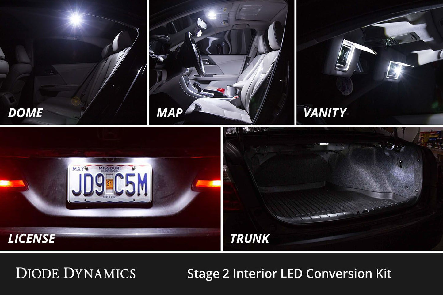 Interior LED Conversion Kit for 2022-2025 Subaru BRZ
