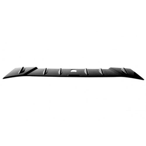 BLOX Racing 13-14 Scion/Subaru FR-S/BRZ Vortex Generator Type 3 Fins for OEM Mast - ABS Black