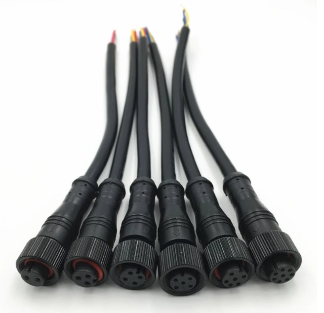 Waterproof Barrel Connectors