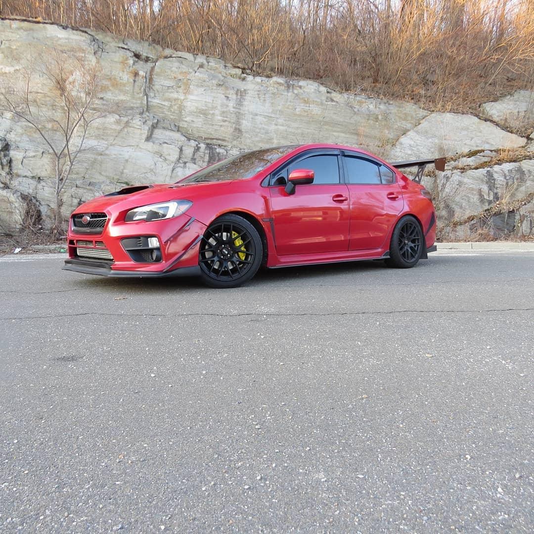 2015-2021 Subaru WRX/STI V2 Canards